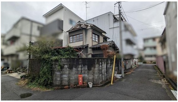 左京区一乗寺東杉ノ宮町（古家付き）