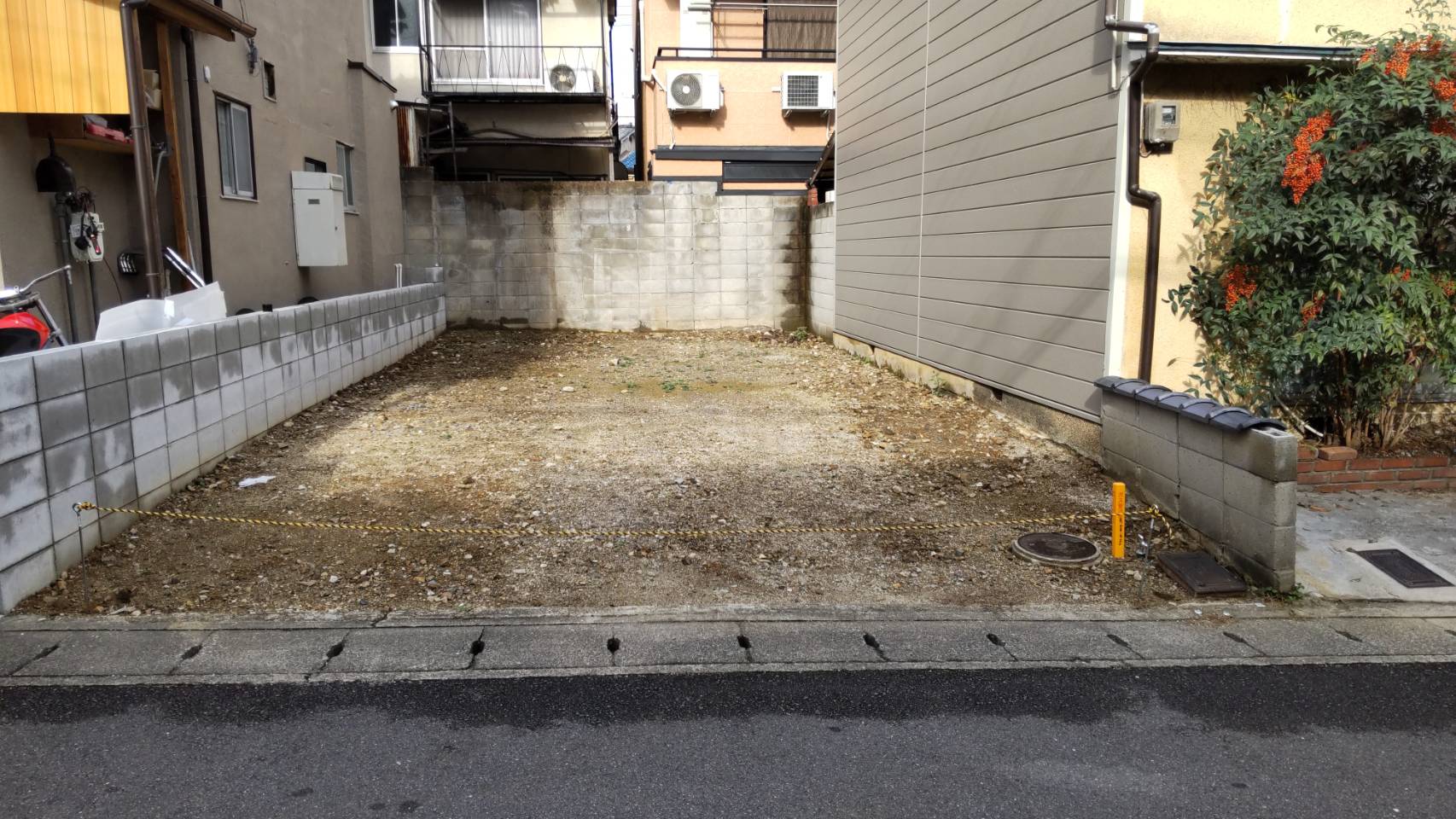 山科区川田山田　売土地