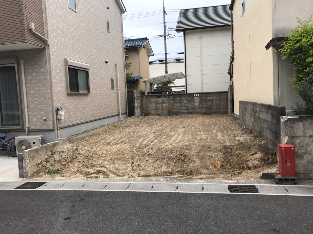 宇治市大久保町　売土地