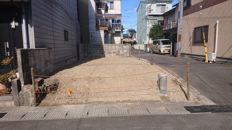 宇治市小倉町　売土地